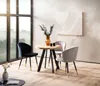 FineBuy Tavolo da pranzo rotondo Ø 80 cm in legno massello Anteprima dell’immagine prodotto 2
