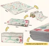 Krabbelmatte Baby 180x200 XXL, Faltbare Spielmatte 1cm Produktbild-Vorschau 3