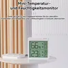 2 Stück Hygrometer Raumthermometer, Digitaler Produktbild-Vorschau 7
