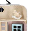 Maisonnette pour poupées dans une valise, accessoires et Voir les images du produit 7