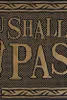 Herr der Ringe Fußmatte You Shall Not Pass 40 x 60 cm Produktbild-Vorschau 4