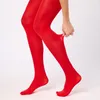 Merry Style Bunte Damen Strumpfhose Microfaser 40 DEN(Rot, Produktbild-Vorschau 3
