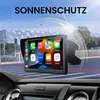 Awesafe 7 Zoll carplay android auto Navigationsgerät Black Podgląd zdjęcia produktu 11