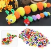 Měkké Pom Poms, načechrané Pom Poms, Pom Poms Ball, Náhled obrázku produktu 4