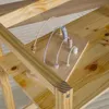 Kinderschreibtisch SUZA höhenverstellbar Massivholz natur - Produktbild-Vorschau 3