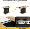 MODFU Rozkládací stůl s úložným prostorem 110-1407076 cm, Náhled obrázku produktu 4