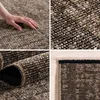 Teppium, Baumwolle Teppich Chenille Waschbar, Boho-Stil, Produktbild-Vorschau 4