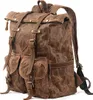 Sac à dos moto / sac moto Canvas # Vintage RG7 25 litres Voir les images du produit 2
