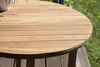 Teakholz - bene living - Gartentisch Retford 85 cm Produktbild-Vorschau 6