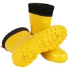 Gelbe Gummistiefel Regenschuhe für Damen EVA JESSY LEMIGO Produktbild-Vorschau 3