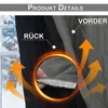 Parawan termiczny Chroniąca przed zimnem taśma marszczona - Podgląd zdjęcia produktu 4