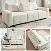 Merax 3-Sitzer Schlafsofa mit Schlaffunktion und Produktbild-Vorschau 7