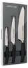 Arcos Küchenmesser-Set aus der Serie Clara, 3-tlg. Produktbild-Vorschau 1
