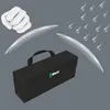 Wera 2go 3, Werkzeugkasten, Schwarz, 325 mm, 80 mm, 130 mm, Produktbild-Vorschau 6