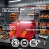 AREBOS Sandstrahlkabine 90L | Kompressor-Zubehör & Produktbild-Vorschau 3