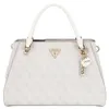 Guess Damen Handtasche Schultertasche NOELLE Grau Produktbild-Vorschau 27