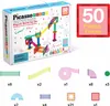 PicassoTiles Marble Run 50-częściowy Magnetyczny Podgląd zdjęcia produktu 2