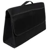 A black felt trunk organizer with mesh pockets. Náhled obrázku produktu
