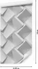 rotolo da 10 m di VLIES WALLPAPER cubo geometrico effetto Anteprima dell’immagine prodotto 4