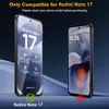 2x Schutzglas für Xiaomi Redmi Note 17 5G Blickschutz Produktbild-Vorschau 2