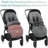 Winterfußsack mit  für Kinderwagen Buggy Jogger Kinder Produktbild-Vorschau 6