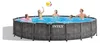 INTEX 26744GN - Greywood Prism Frame Pool (549x122cm) Produktbild-Vorschau 4