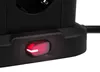 Huslog prolunga verticale con USB HUS1004, torre a 8 prese, Anteprima dell’immagine prodotto 14