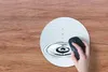 MuchoWow® Mauspad Mousepad Wassertropfen bilden Ringe in Produktbild-Vorschau 3