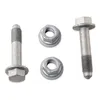 A set of nuts and bolts on a white background. Anteprima dell’immagine prodotto