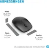 HP 230 Maus Tastatur kabellose Maus Tastatur USB Dongle bis Produktbild-Vorschau 16