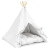 Teepee pour animaux de compagnie avec coussin 60 x 60 x 70 Voir les images du produit 1