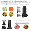 KB ELEMENTS 4 in1 Küchenmaschine - 8,5L, Teigknetmaschine, Produktbild-Vorschau 2