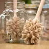 SIDCO Flaschenbürste Holz Gläserbürste Roßhaar Produktbild-Vorschau 4