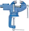 Kraftmann 3056 Morsa da banco Morsa da 60 mm girevole con Anteprima dell’immagine prodotto 3