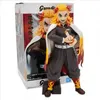 Banpresto Demon Slayer Kimetsu no Yaiba Figurka Kyojuro Anteprima dell’immagine prodotto 7