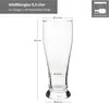 6x Baby-Weizenbiergläser klar 0,3L Weißbier-Glas klein Produktbild-Vorschau 6