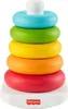 Fisher-Price Regenbogen Pyramide, Stapelspielzeug für Babys Produktbild-Vorschau 1