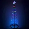 Vánoční stromek, 154 LED, 150 cm Náhled obrázku produktu 2