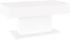 A white rectangular coffee table on a white background. Voir les images du produit