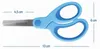Westcott Softgrip Kinderschere Blau Rechtshänder | Schere Produktbild-Vorschau 5