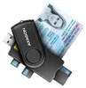 AXAGON Compact travel USB-A + USB-C contact Smart/ID card Anteprima dell’immagine prodotto 10