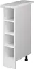 Küchenregal Vicco R-Line Weiß 20 cm , AP Marmor, Model Produktbild-Vorschau 5