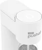 PUSHAIR saturatore d'acqua Dafi bianco sifone + cartuccia Anteprima dell’immagine prodotto 5