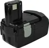 A black power tool battery pack is shown against a white background. Produktbild-Vorschau