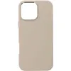 A beige iPhone case is shown against a white background. Podgląd zdjęcia produktu