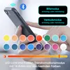 Mobile TV Sweiko, 180 cm, superficie lucida, con Anteprima dell’immagine prodotto 8