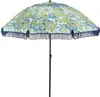Mica Decorations Parasol Bloem - 220x220x238 cm - Polyester Voir les images du produit 1