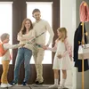 Relaxdays Stojak na ubrania Marmor, wolnostojący wieszak na Podgląd zdjęcia produktu 3