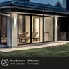 Briloner Lima LED Applique murale extérieure, batterie, Voir les images du produit 4