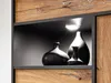 Komodee, 3D Příborník Orvieto, Dub/Antracit, Šířka 100 cm x Náhled obrázku produktu 5